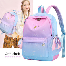 Shoulder Bags, School, Cartoon Backpack, Backpacks