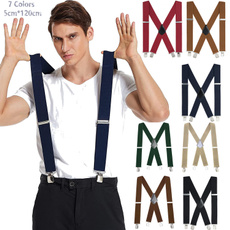 suspenders, Heavy, trousers, Elastic
