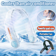 neckbandfan, air conditioner, Outdoor, Necks