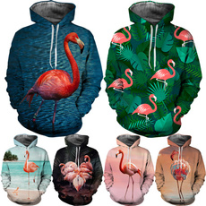 flamingo, womens hoodie, Trend, Fashion Hoodies