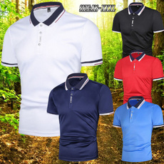 Outdoor, Golf, Cotton T Shirt, Classics