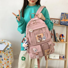 Kawaii, cute, School, Backpacks