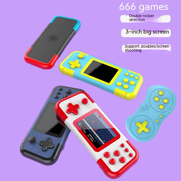 Handheld Game Console 3 inch Pro Retro Games Consoles Built-in Classic ...