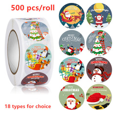 Christmas, Gifts, Stickers, Halloween