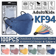 kn95blackmask, antidust, ffp2mask, Masks