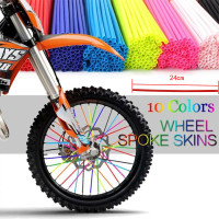 Bike spoke covers hot sale