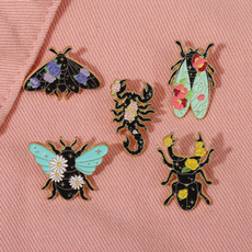 butterfly, insectpin, pinsset, Colorful