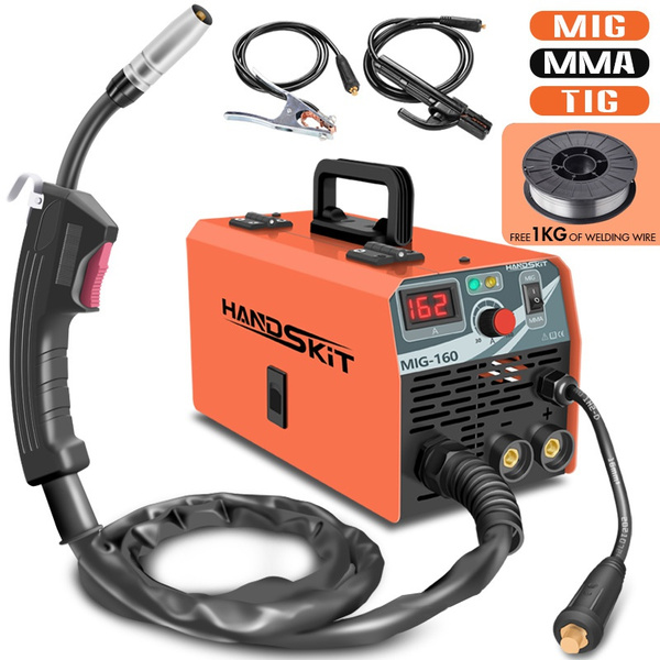 MIG160 Airless Second Protection Welding Machine Multifunctional All