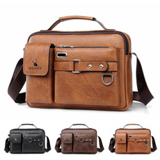 Bolsos al hombro, Briefcase, business bag, leather