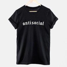Goth, Fashion, slogan, Shirt