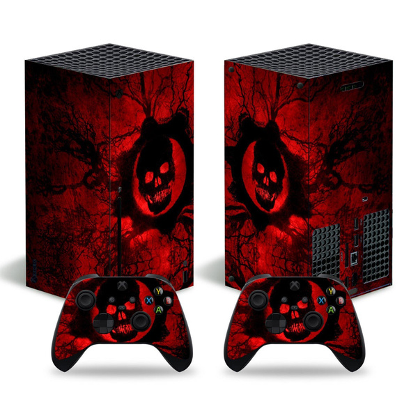 SKULL for Xbox Series X Skin Sticker for Xbox Series X Pvc Skins for ...