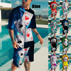 Summer, Poker, 3dprinte, Shirt