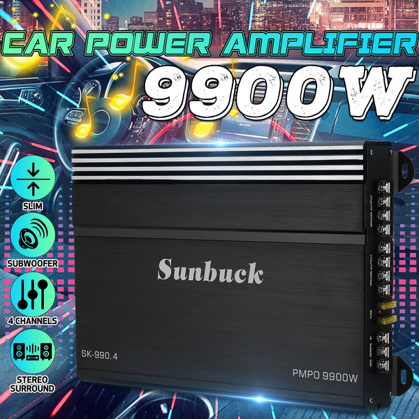 worldtech car amplifier 4 channel price