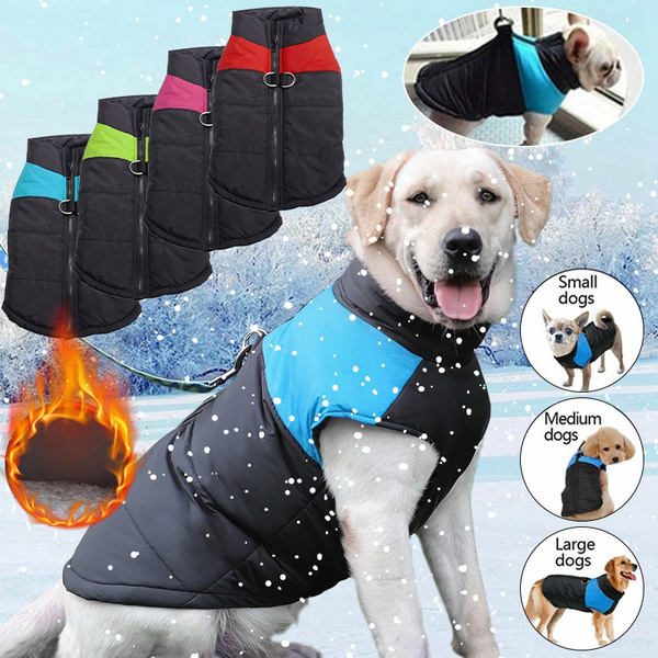 Dog Cold Amazon Large Dog Coats CuteBone Dog Winter Coat, Puffer