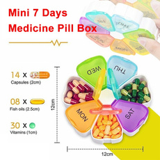 case, Box, pillbox, pillholder