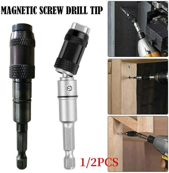 Soporte De Punta De Broca Giratoria Magnética Destornillador