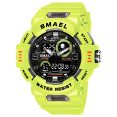 leddigitalwatch, Outdoor, led, Waterproof Watch