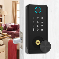 intelligentelectronicdeadbolt, Door, Home & Living, Lock