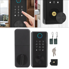 intelligentelectronicdeadbolt, Door, Home & Living, Lock