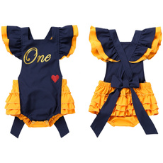 baby clothing, carnivalcosplay, letter print, Rompers