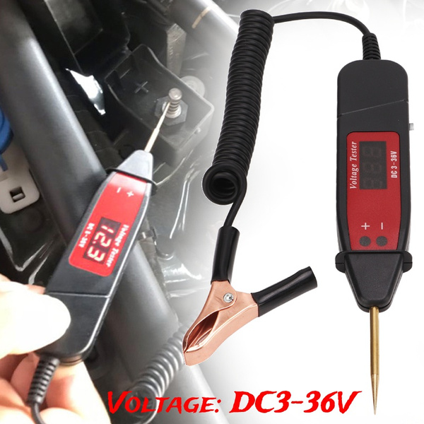 Automotive Circuit Tester, Premium DC336V Test Light, Automotive