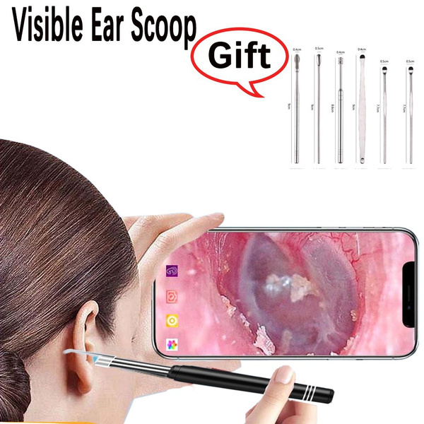 Wireless Visual Ear Pick Hd Endoscope Earwax Remover Cleaner With