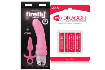 firefly, pink, Gifts, dragon