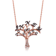Necklace, Mother, Tree, Jewelry