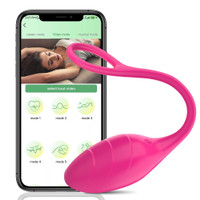 APP Wearable Vibrators for Women,Vibrating Egg Panties Vibrating