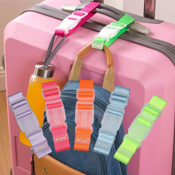 Adjustable Luggage Straps Nylon Luggage Accessories Hanging Buckle ...