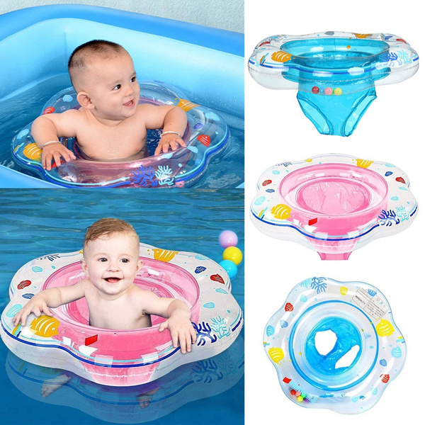 Inflatable Swim Ring Floating Swimming Ring Seat For Baby Infant
