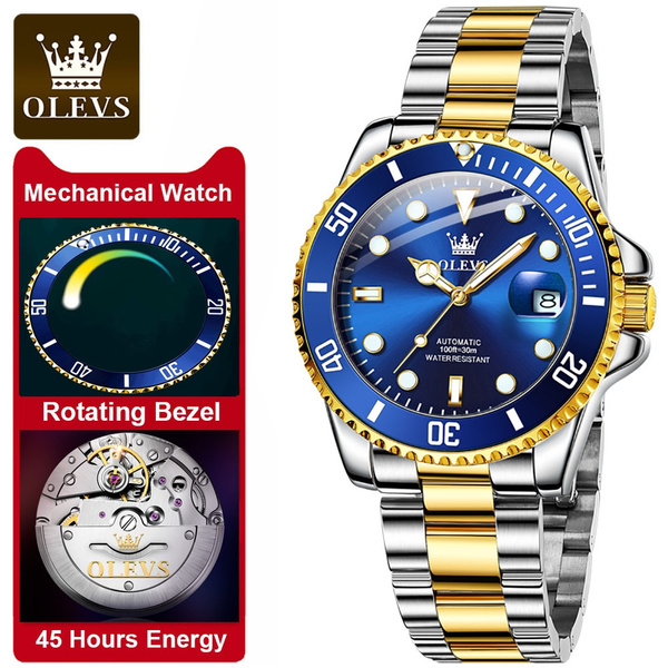 New OLEVS Brand Watches Fashion Double Calendar Quartz Watches Simple  Business Waterproof Men's Watches Ladies Watch Couple Watch Reloj | Wish