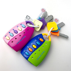 Educational, Toy, Remote, Lock