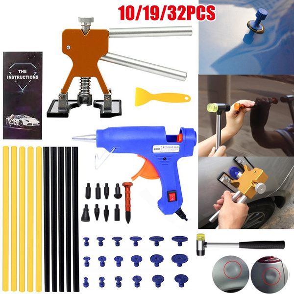 10/19/32 Pcs/Set Auto Paintless Repair Car Dent Remover Repair Kit