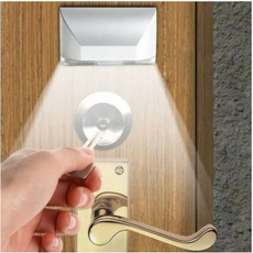 Door, doorlight, doorlocklight, opendoorlight