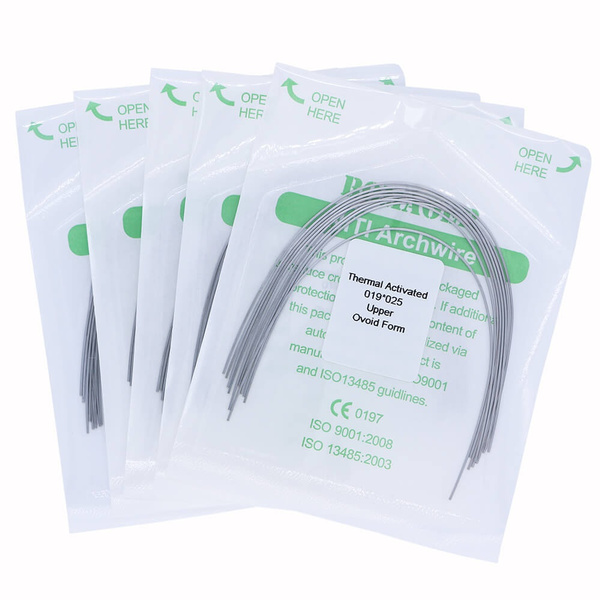 Fili Ortodontici Termoattivati Marca Azdent Fili Per Arco - Foto 7