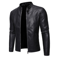 motorcyclejacket, Fashion, leather, Coat