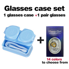 Box, case, eye, Glasses