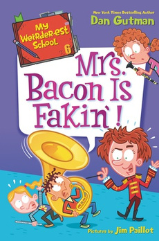 Book, bacon