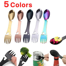 Forks, Steel, campingspoonforkknife, campingspoon