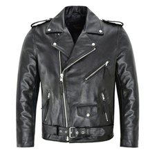 motorcyclejacket, Moda, leather, Vintage Style