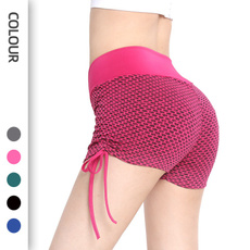 quickdryshort, fitnesstrainershort, high waist, drawstringshort