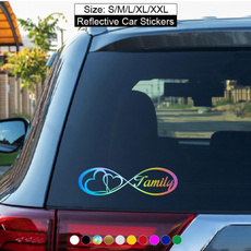 Car Sticker, Love, Family, Stickers & Decals
