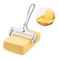 Butter, Cheese, Kitchen & Dining, cheesebuttercutterwithwire