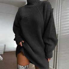 Fashion, sweater dress, Winter, Sleeve