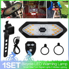 Baño, signallight, Bicycle, usb