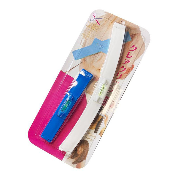 1 Set New Women Girl Hair Trimmer Fringe Cut Tool Clipper Comb Guide ...