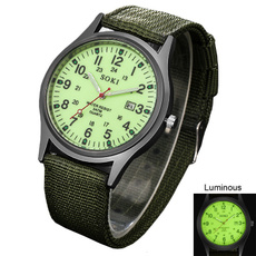 Army, quartz, watches for men, nylonstrapwatch