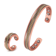 Copper, Jewelry, Bracelet, twisted