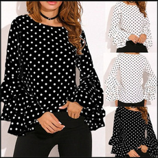 Fashion, Sleeve, Bell, Long Sleeve